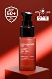 Yüksek Koruma 50+ SPF Yüz ve Vücut Güneş Kremi 50ml Vegan Kore Filtre Nemlendirici Leke Karşıtı