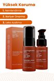 Yüksek Koruma 50+ SPF Yüz ve Vücut Güneş Kremi 50ml Vegan Kore Filtre Nemlendirici Leke Karşıtı