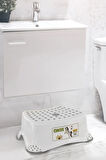 Kaydırmaz Çocuk Bebek Banyo Basamağı - Kaymaz Lavabo Taburesi
