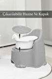 Comfort Taşınabilir Lazımlık - Çocuk Tuvalet Eğitimi Alıştırma Lazımlığı - Mavi
