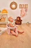 Bebek Banyo Oturağı - Vakum Tabanlı Bebek Mama Oturağı PEMBE