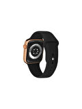 You Watch F3-YF308  Rose & Black Silicon Unisex Kol Saati
