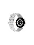 You Watch F15-YF152 Silver & Gray Silicon Bayan Kol Saati