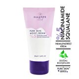 Polente Natural - PURE SKIN MOIST CREAM -  %5 Niacinamide İçeren Nemlendirici Krem