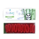 Novibaby 5'li Bambu Yenidoğan Bebek Çorabı I Rudy I 0-6 ay 