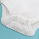 Novibaby 10'lu 24-36 Ay Bebek Atlet Body Zıbın Beyaz Çıtçıtlı 100% Pamuk 