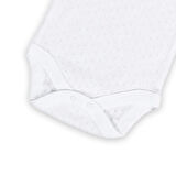 Novibaby 3'lü 9-12 Ay Jakarlı İp Askılı Beyaz Bebek Atlet Body Zıbın Çıtçıtlı 100% Pamuk 