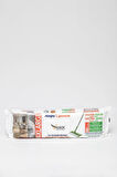 Vebox Easy Wet Wipes Beyaz Sabun Katkılı Mopa Uyumlu Yer Temizlik Havlusu 4XL 40 Yaprak