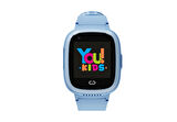  YOU SMART KİDS KN8100 MAVİ AKILLI SİM KARTLI GPS ÇOCUK SAATİ