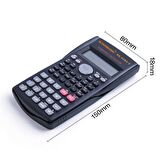 BUFFER® Kapaklı 240 Fonksiyonlu CD Ekran, Ofis, İlkokul, Market veya Ev Kullanımına Yönelik Pilli Bi