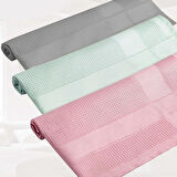 BUFFER® İz Bırakmayan Mikrofiber Temizlik Bezi 3'lü Set Cam ve Ayna Silme Toz Alma Temizlik Bezi