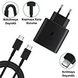 BUFFER® 65W Hızlı Şarj Edebilen TYPE C uçlu Şarj Aleti