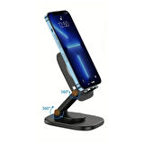 BUFFER® 360 Döner Masaüstü Mobil Telefon Tutucu Standı