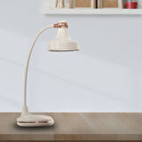BUFFER® Dokunmatik 3 Farklı LED Işıklı Çalışma Masası Üstü Lamba