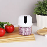 BUFFER® 280ml Şarjlı Taşınabilir,Pratik,Kolay Temizlenebilen Hızlı Sessiz Kablosuz USB ile Şarj Olab