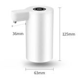 BUFFER®  Usb ile Şarj Olabilen Beyaz Damacana Pompası