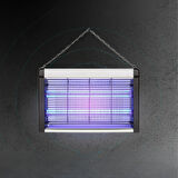 BUFFER® 6W Taşınabilir ve Asılabilir Elektrikli Led Sivrisinek Yok Edici Hem Gece Lambası Hem Haşere