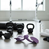 BUFFER® Bacak Arası İncelten Egzersiz Aleti – İç Bacak Sıkılaştırıcı, Pelvik Kas Güçlendirici Plasti