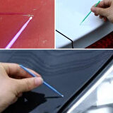 BUFFER® 100’lü Mini Tek Kullanımlık Araba Rötüş Fırçası –İnce Uçlu Yumuşak Kıllı Boya Uygulayıcı, Ot