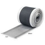 BUFFER® Kendinden yapışkanlı Banyo ve Mutfak Giderine Haşere Önleyici,Kıl,Saç Tutucu Bant 2 mt x 5 c