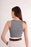 Gri Halter Yaka Atlet 23067