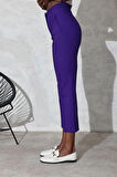 Mor Flatolu Pantolon 5113