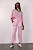 Pembe Binici Pantolon 1319