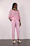 Pembe Binici Pantolon 1319