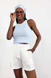 Bebe Mavi Halter Yaka Atlet 23067