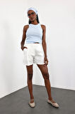 Bebe Mavi Halter Yaka Atlet 23067