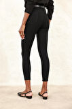 Siyah İthal Full Likra Toparlayan Skinny Jean 7277