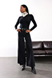 Füme Yüksek Bel Wide Leg Jean 