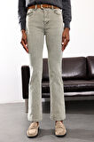 Gri Bootcut Flare Jean 7946