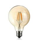 6W Rustik Ampul 2700K (Sarı Işık) G95