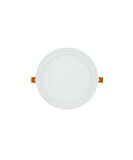 15W Sıva Altı Yuvarlak Slim Led Panel 4000K Gün Işığı - 2 Adet