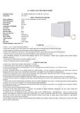 24W 30X30 Backlight Led Panel Armatür Beyaz Işık 2 Adet