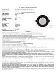 5W Smd Led Plastik Spot Siyah Beyaz Işık 2 Adet
