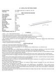 36W Beyaz Led Bant Armatür 3200K (Amber Işık) 2 Adet