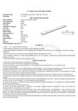 18W Oval Led Etanj Armatür 6500K Beyaz Işık 2 Adet