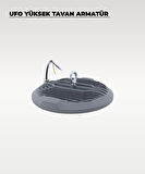 Yüksek Tavan Ufo Armatür 100W - 6500K Beyaz Işık