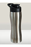 Paslanmaz Çelik Matara Suluk 550 ml Sporcu Kapak