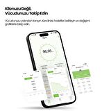 Relux RBS2000 Wellness Akıllı Vücut Analiz Tartısı