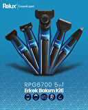 Relux RPG6700 5 İn 1 Erkek Bakım Kiti