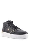 U.S Polo Assn. ALON 3PR Kadın Sneaker Ayakkabı Siyah 36-40 