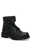 Lumberjack MASTER 3PR Erkek Hakiki Deri Bot Siyah 40-45 