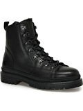 LUMBERJACK ESTEVES 3PR SİYAH HAKİKİ DERİ COMFORT CASUAL POSTAL BOT