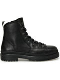 LUMBERJACK ESTEVES 3PR SİYAH HAKİKİ DERİ COMFORT CASUAL POSTAL BOT