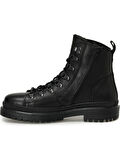 LUMBERJACK ESTEVES 3PR SİYAH HAKİKİ DERİ COMFORT CASUAL POSTAL BOT