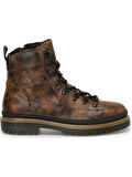 LUMBERJACK ESTEVES 3PR KAHVE HAKİKİ DERİ COMFORT CASUAL ANATOMİK BOT