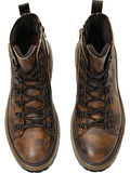 LUMBERJACK ESTEVES 3PR KAHVE HAKİKİ DERİ COMFORT CASUAL ANATOMİK BOT